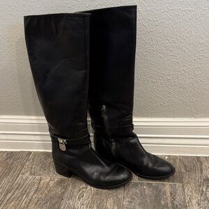 Michael Kors Black Heeled Boots